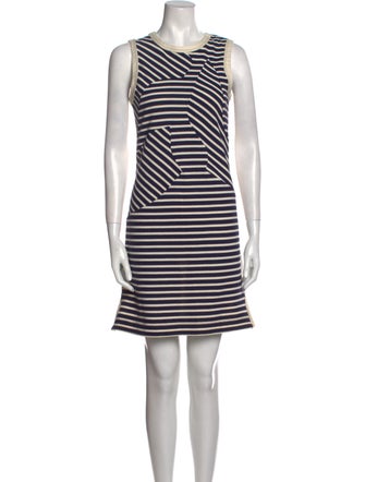 Derek Lam Striped Mini Dress