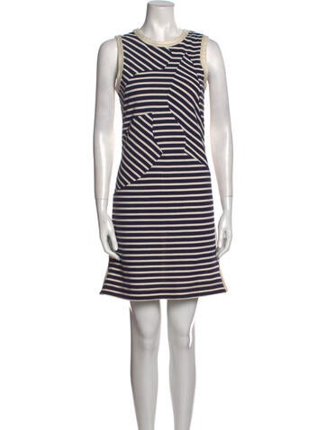Derek Lam Dresses Striped Mini Dress Us4, It40 | S
