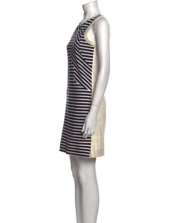 Derek Lam Striped Mini Dress