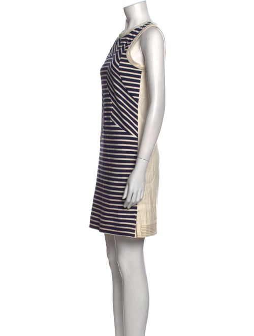 Derek Lam Striped Mini Dress