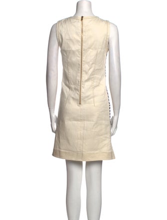 Derek Lam Striped Mini Dress