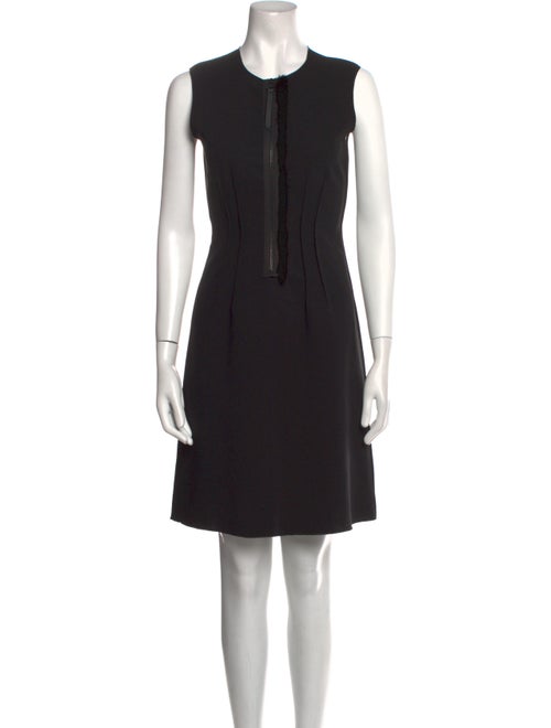 Derek Lam Virgin Wool Knee-Length Dress