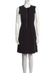 Derek Lam Virgin Wool Knee-Length Dress