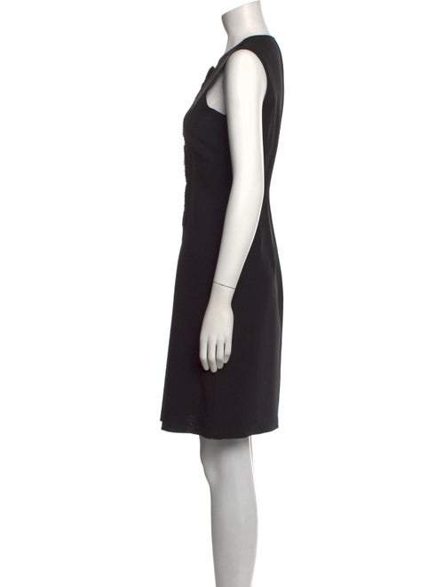 Derek Lam Virgin Wool Knee-Length Dress