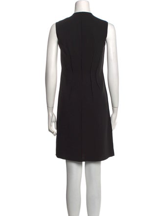 Derek Lam Virgin Wool Knee-Length Dress