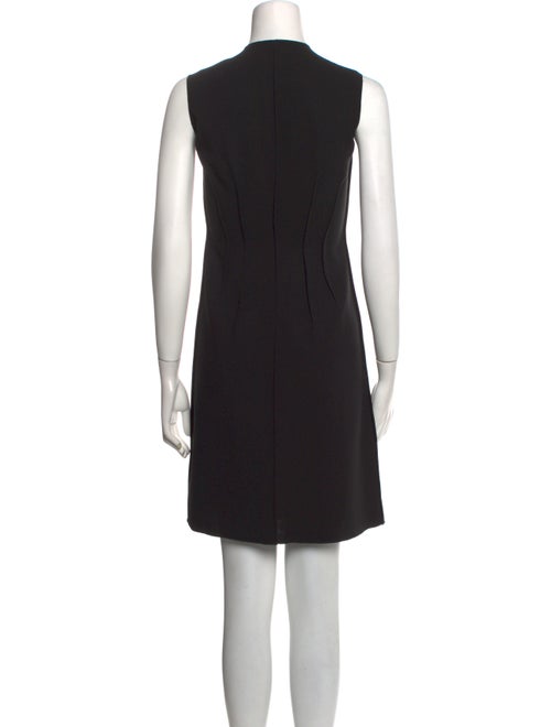 Derek Lam Virgin Wool Knee-Length Dress