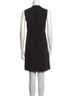 Derek Lam Virgin Wool Knee-Length Dress