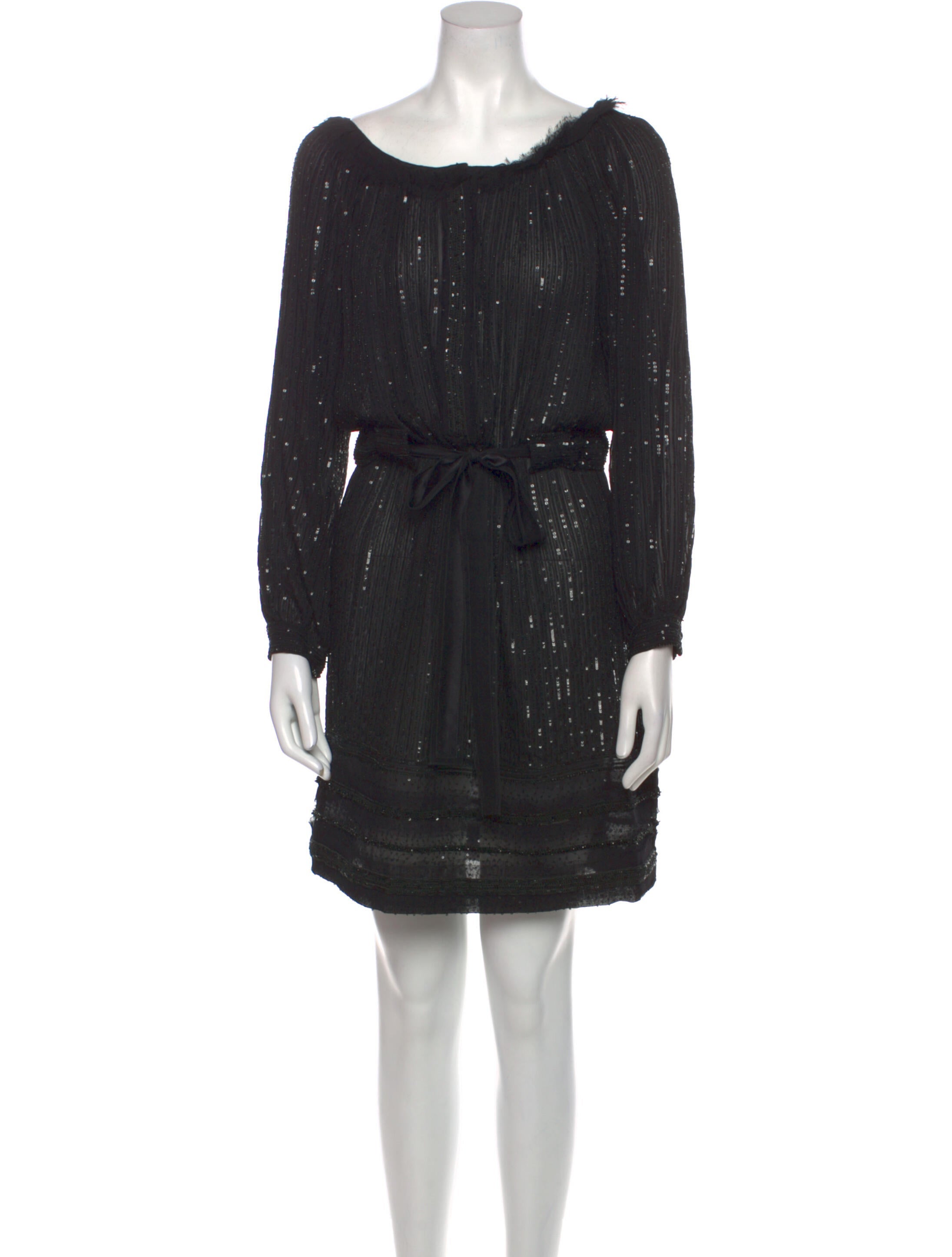 Derek Lam Sequin Mini Dress