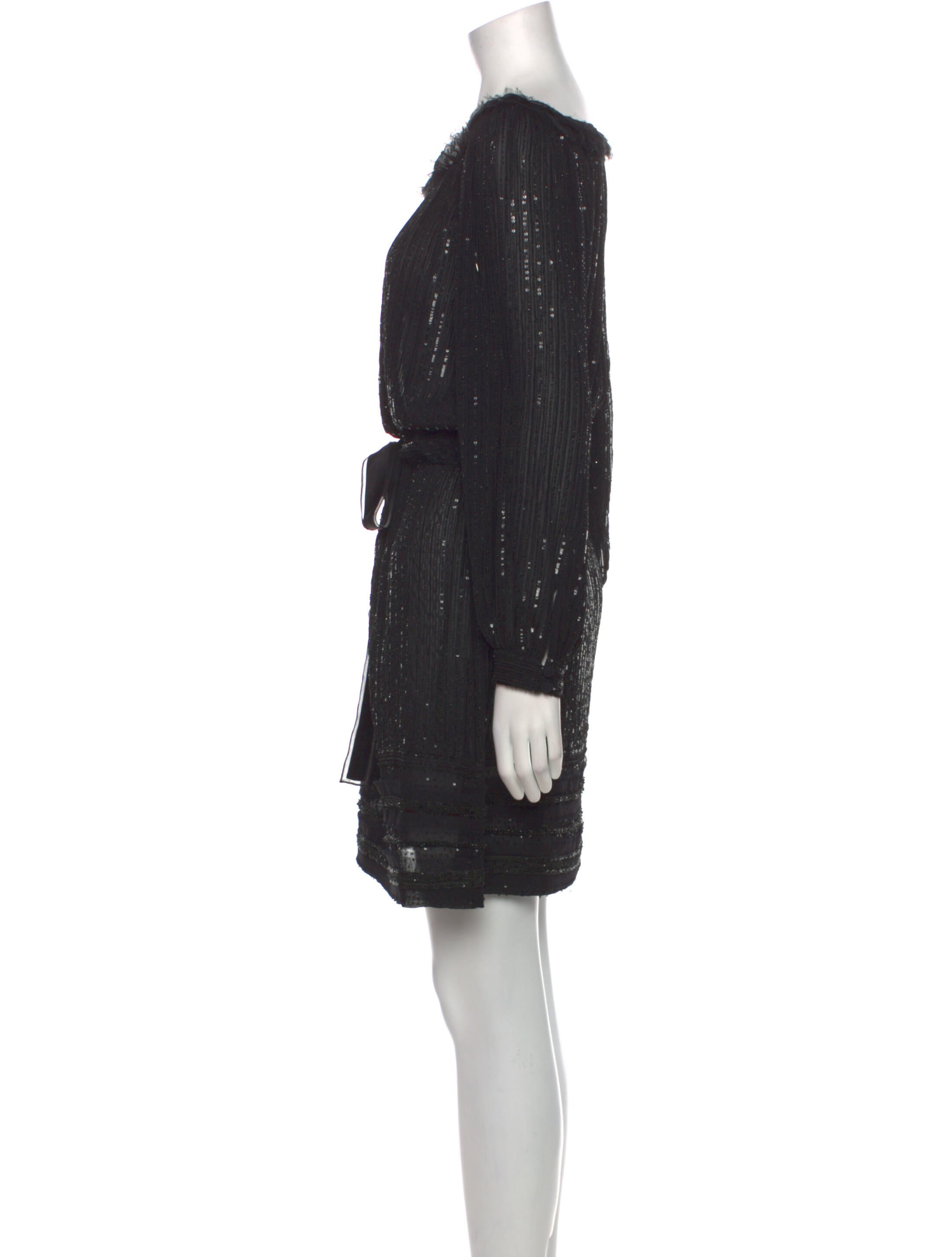 Derek Lam Sequin Mini Dress