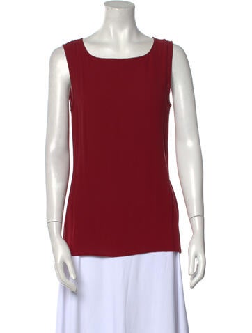 Derek Lam Tops Scoop Neck Sleeveless Top XS