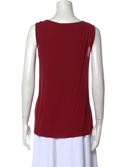 Derek Lam Scoop Neck Sleeveless Top