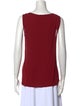 Derek Lam Scoop Neck Sleeveless Top