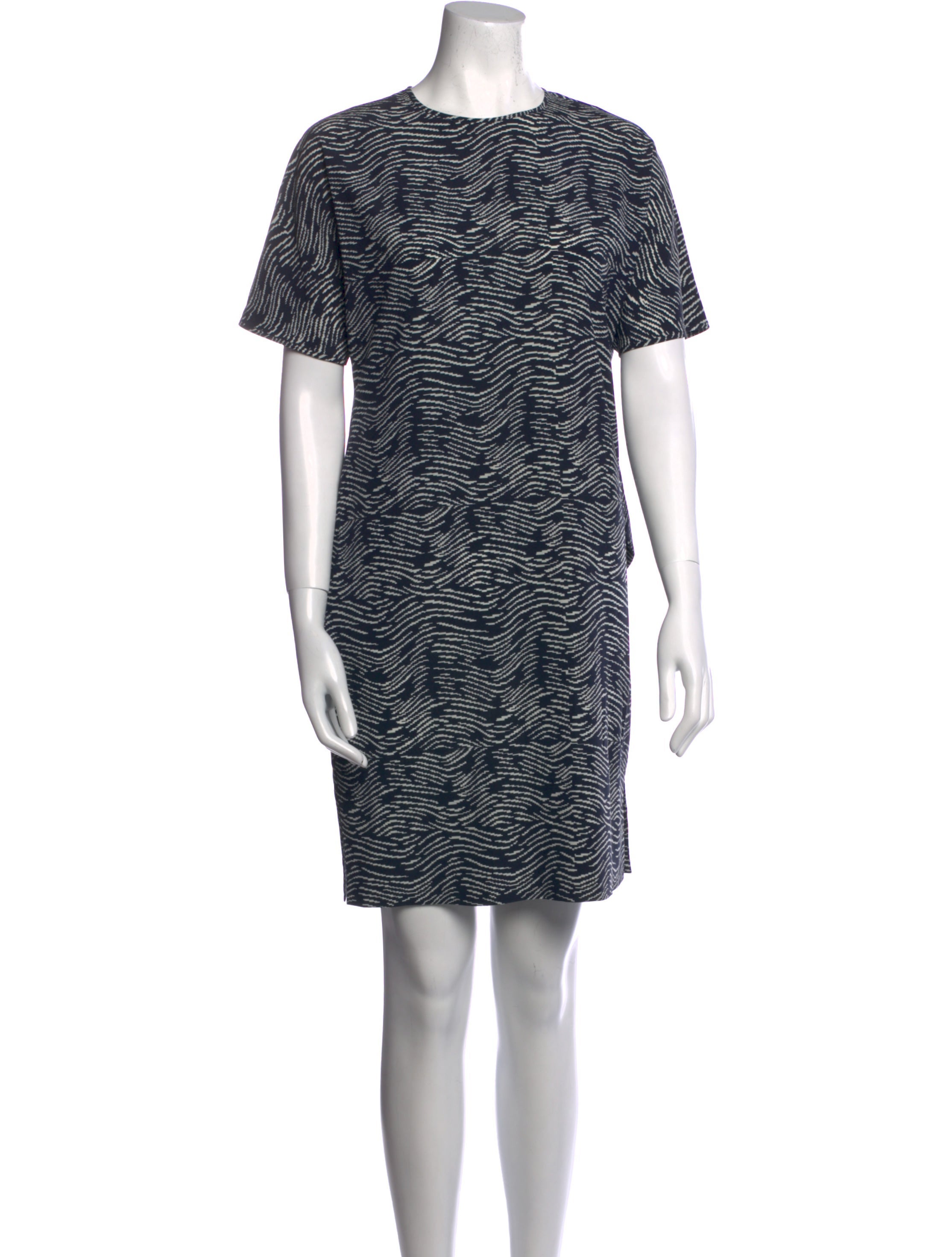 Derek Lam Silk Mini Dress