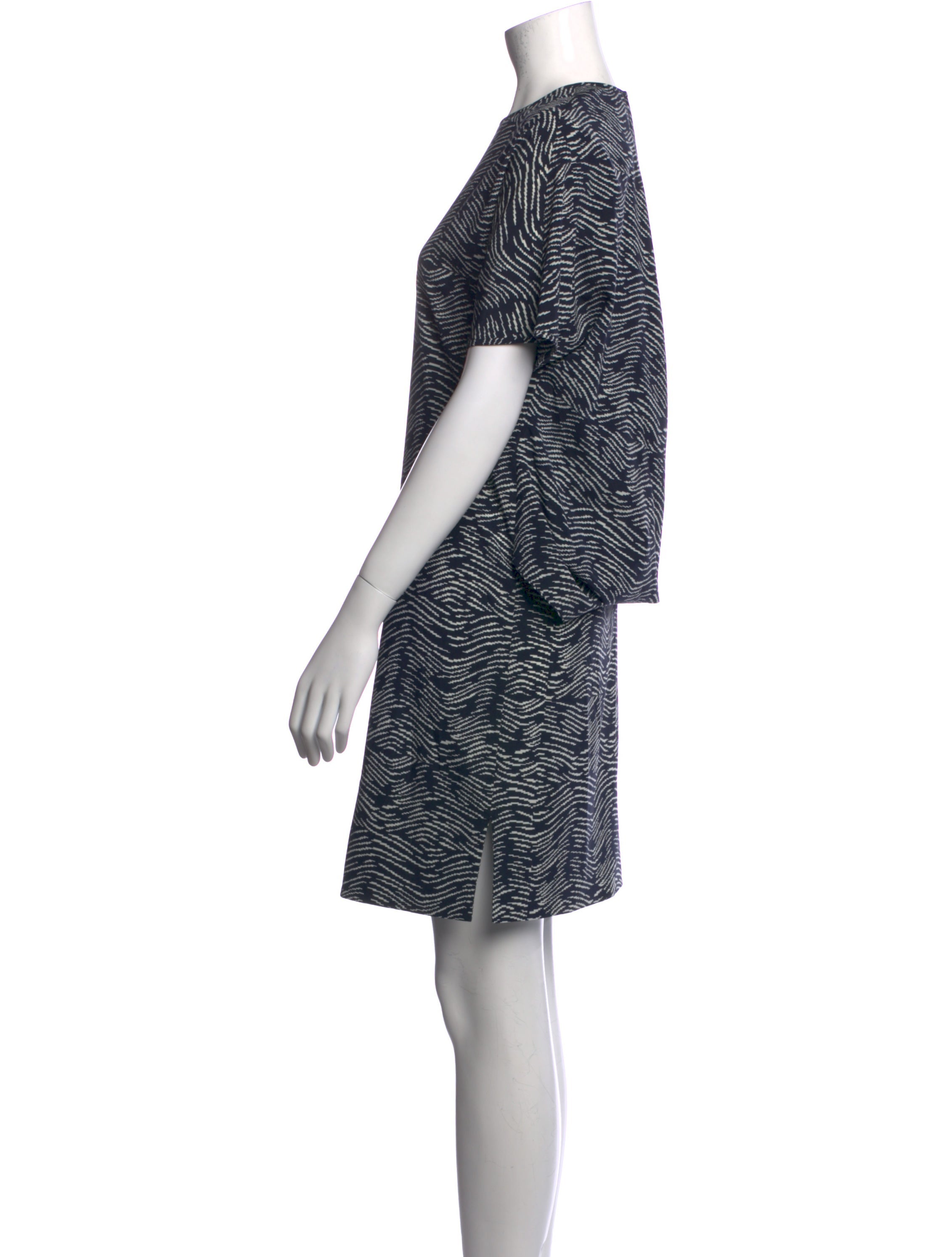 Derek Lam Silk Mini Dress