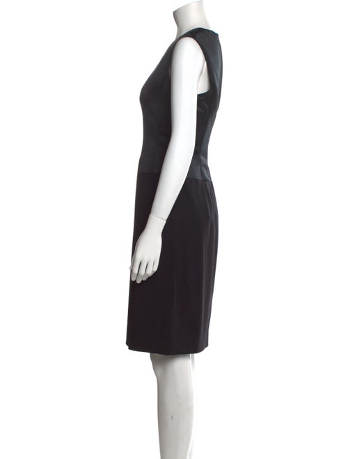 Derek Lam V-Neck Knee-Length Dress