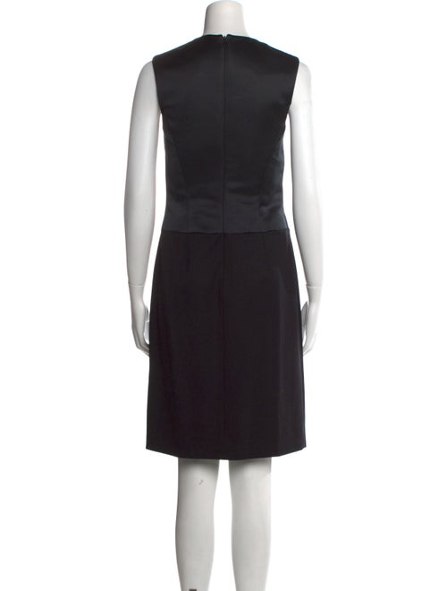Derek Lam V-Neck Knee-Length Dress
