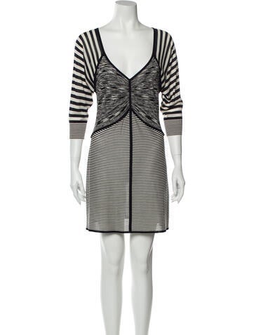 Derek Lam Dresses Silk Mini Dress M