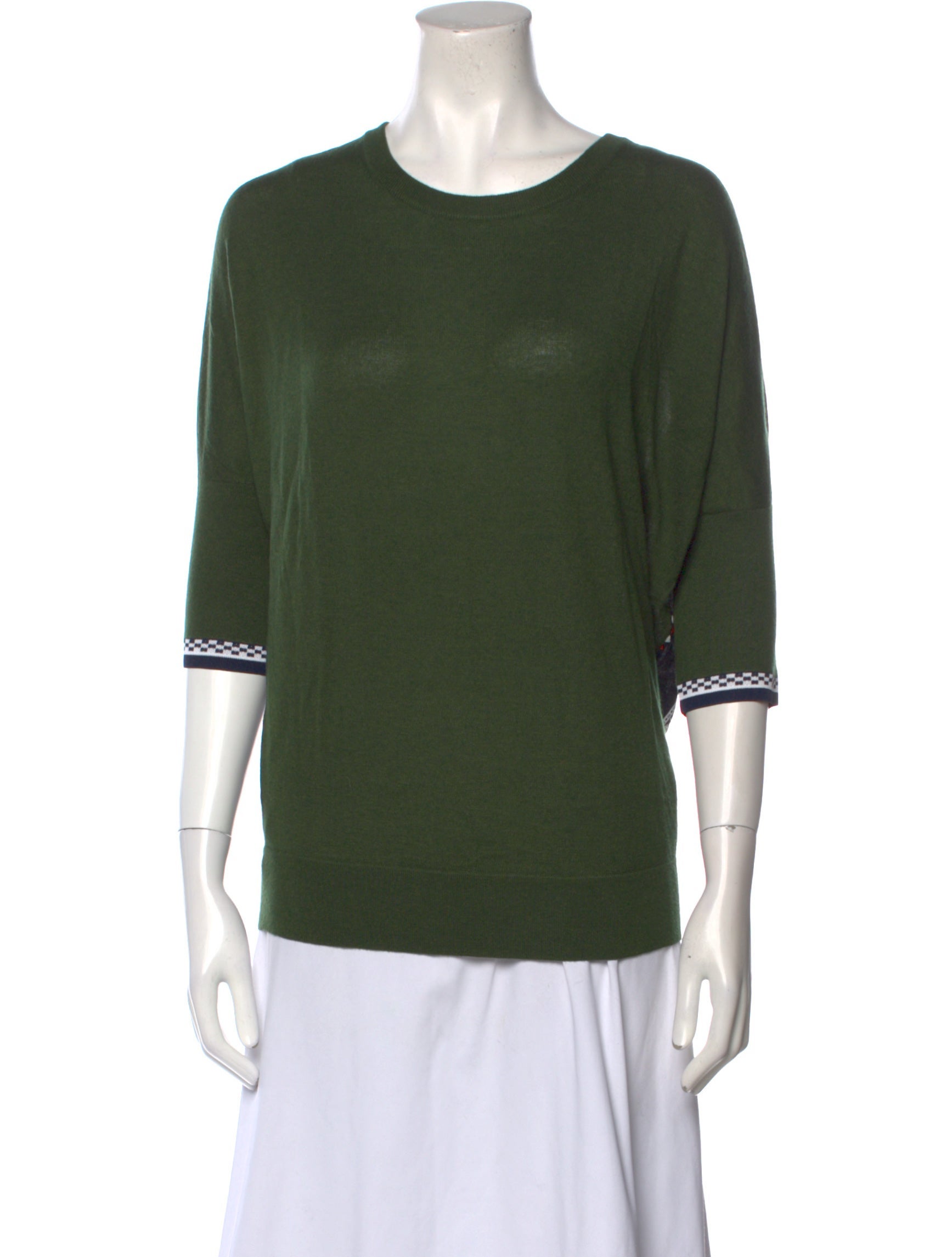 Derek Lam Cashmere Scoop Neck Sweater
