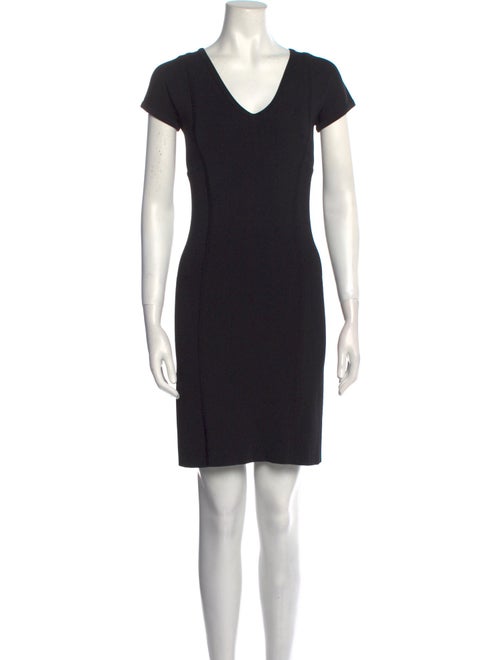 Derek Lam V-Neck Mini Dress