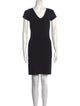 Derek Lam V-Neck Mini Dress