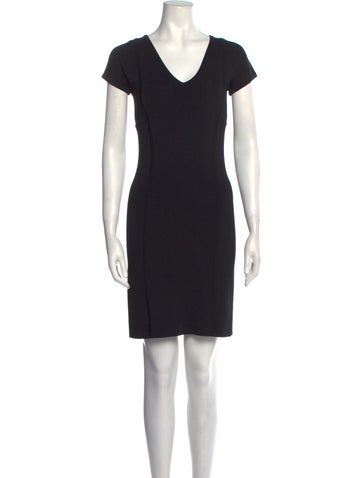 Derek Lam Dresses V-Neck Mini Dress S