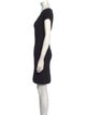 Derek Lam V-Neck Mini Dress