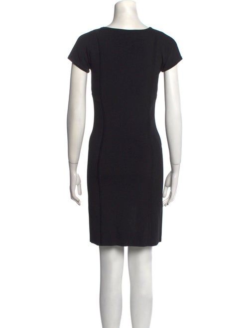 Derek Lam V-Neck Mini Dress