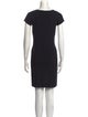 Derek Lam V-Neck Mini Dress