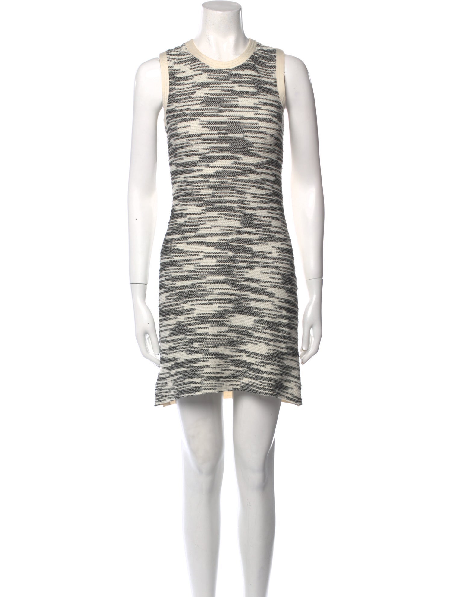 Derek Lam Striped Mini Dress