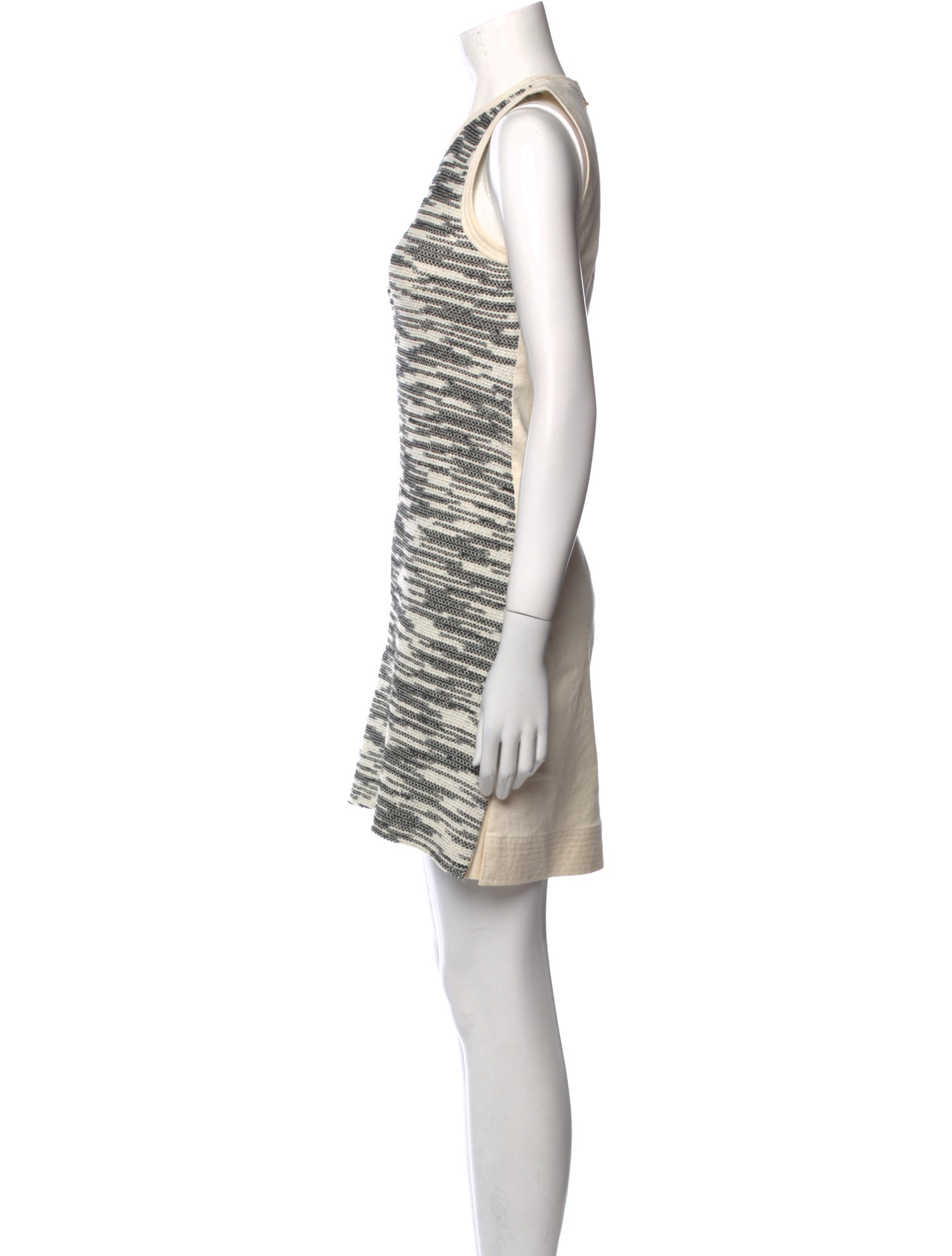 Derek Lam Striped Mini Dress