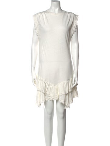 Derek Lam Dresses Bateau Neckline Mini Dress XS