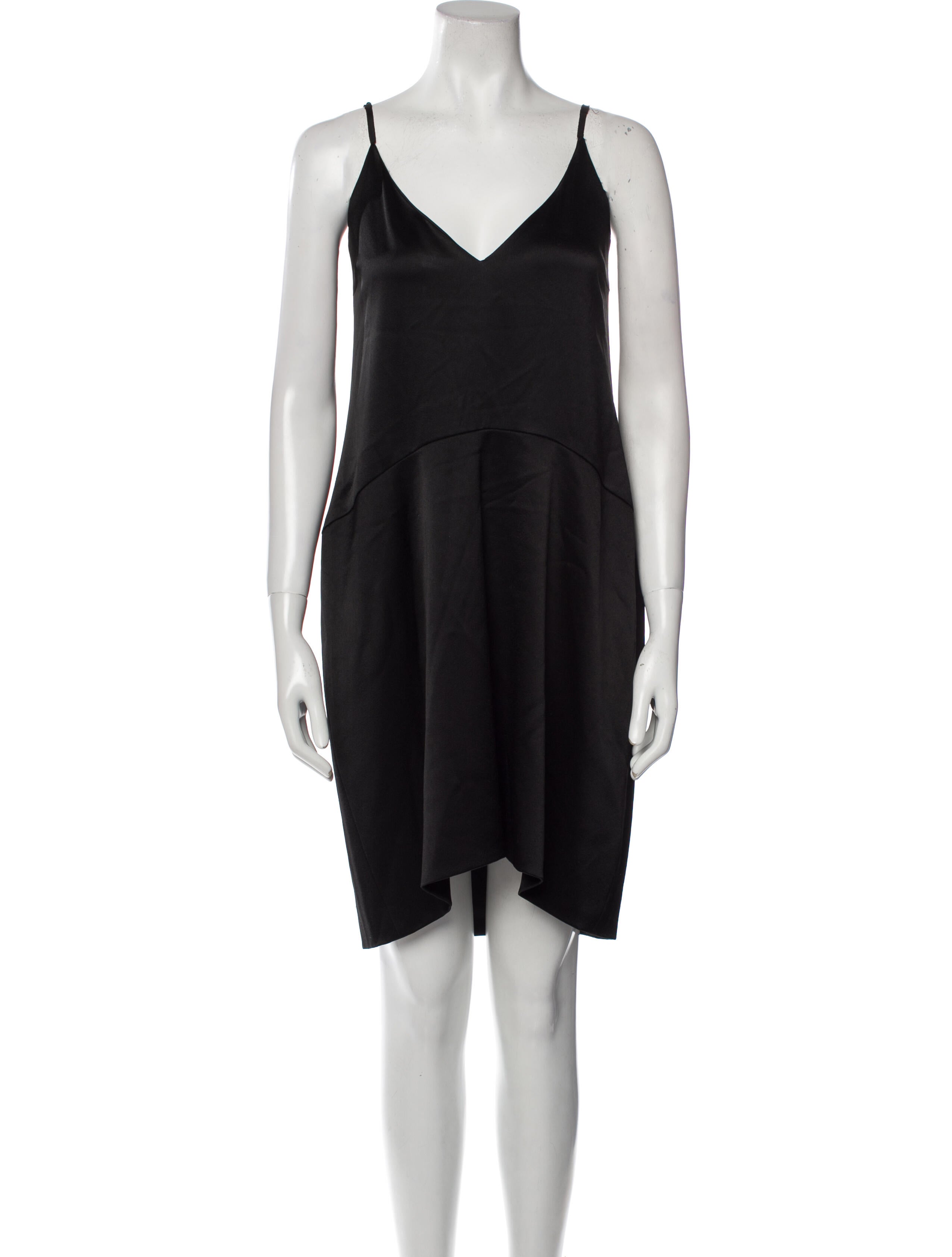 Derek Lam V-Neck Mini Dress