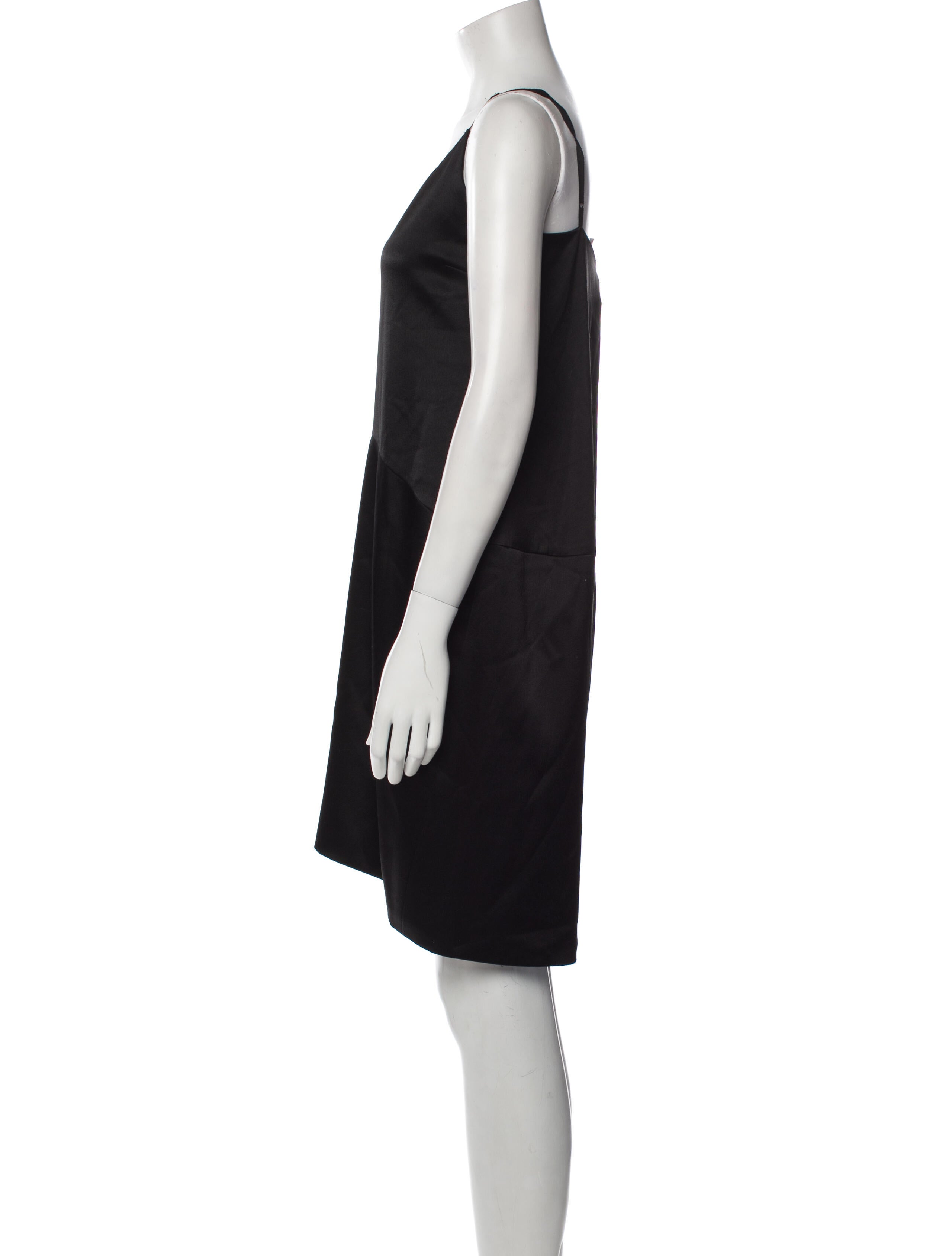 Derek Lam V-Neck Mini Dress