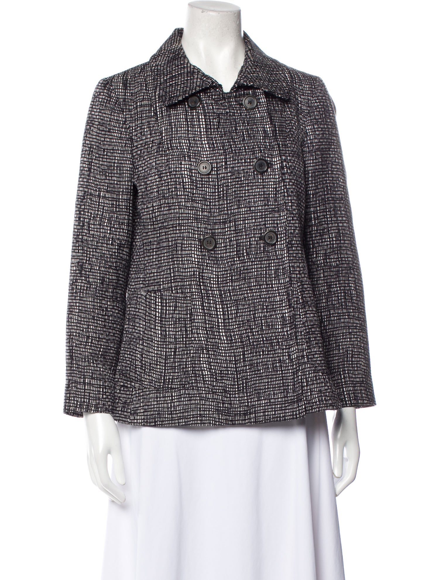 Derek Lam Printed Jacket