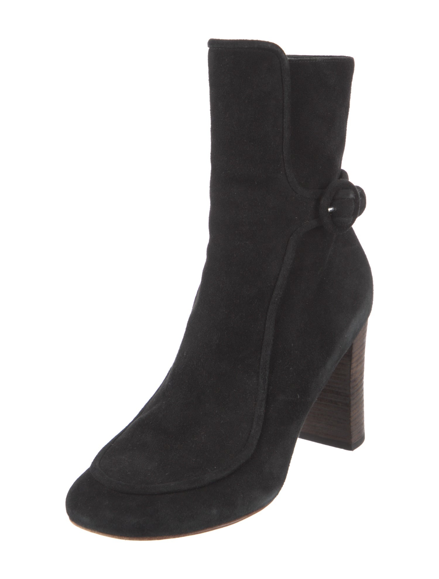 Derek Lam Suede Sock Boots