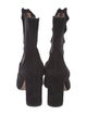 Derek Lam Suede Eyelet Trim Chelsea Boots