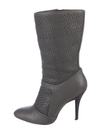Derek Lam Leather Sock Boots