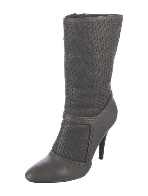 Derek Lam Leather Sock Boots