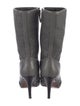Derek Lam Leather Sock Boots