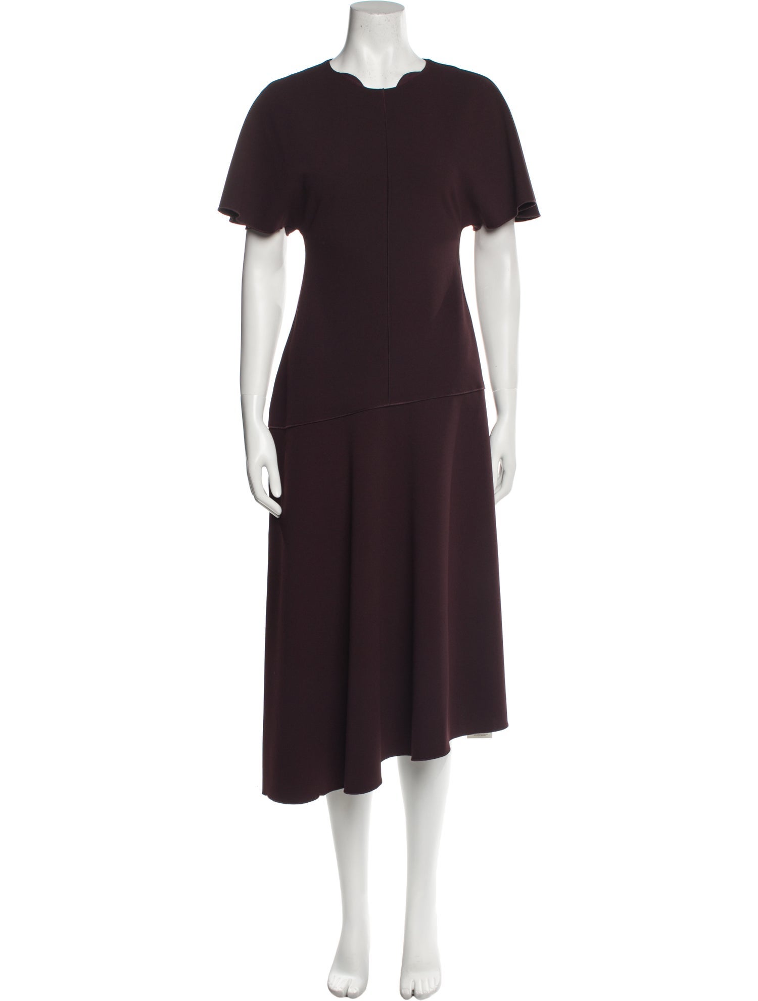 Derek Lam Crew Neck Long Dress w/ Tags