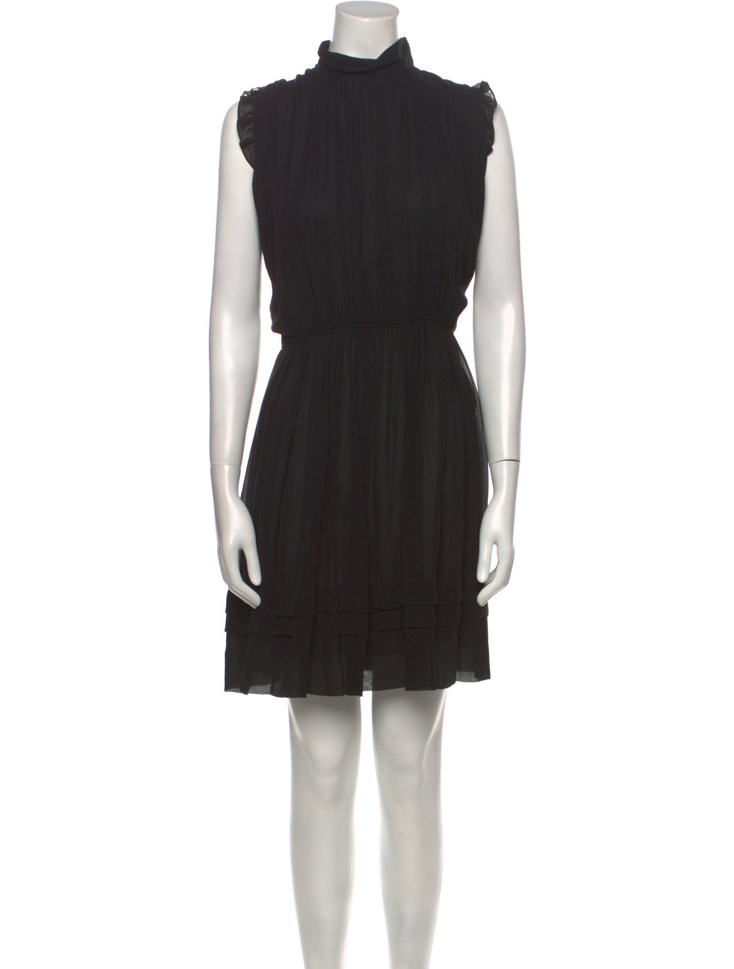 Derek Lam Silk Long Dress