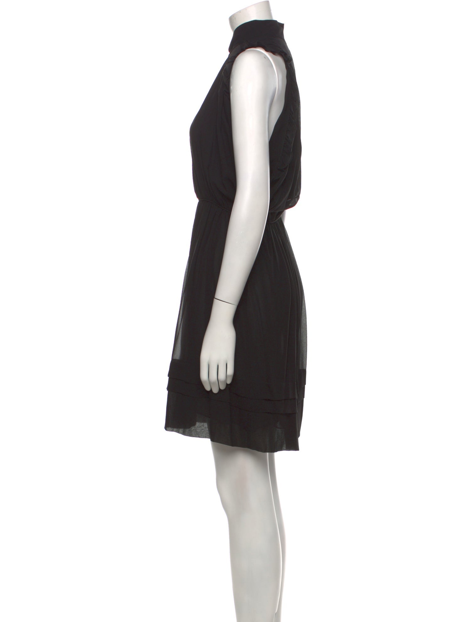 Derek Lam Silk Long Dress