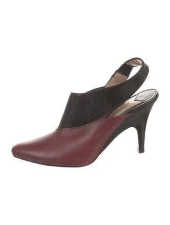 Derek Lam Leather Slingback Pumps