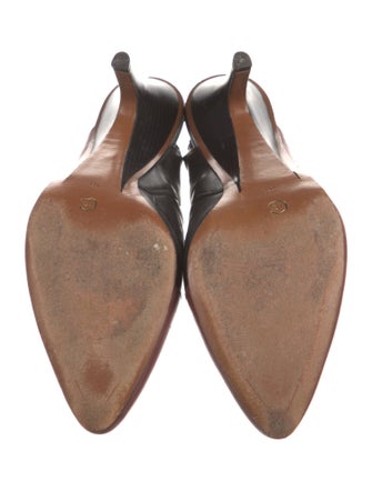 Derek Lam Leather Slingback Pumps