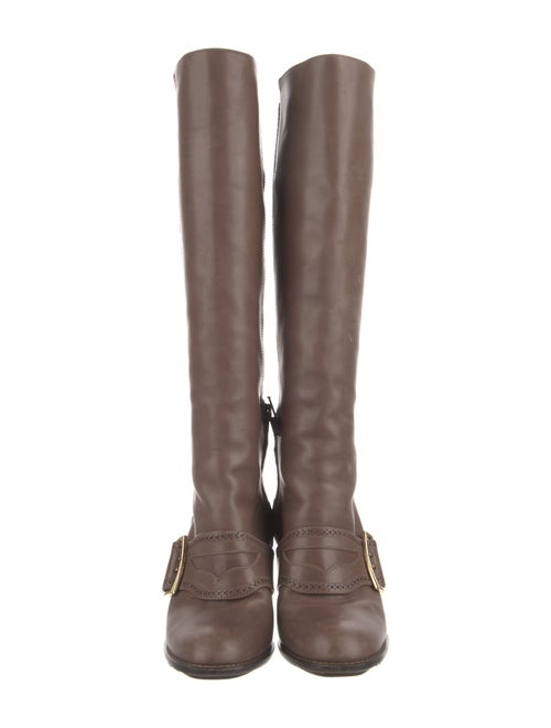 Derek Lam Leather Riding Boots