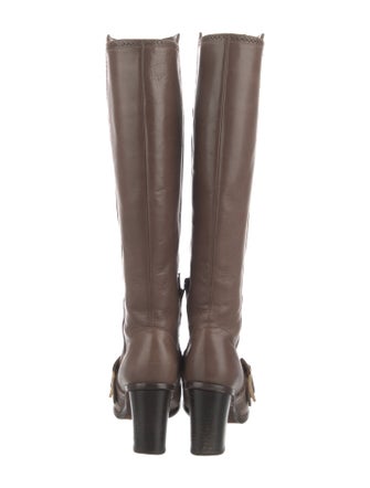 Derek Lam Leather Riding Boots