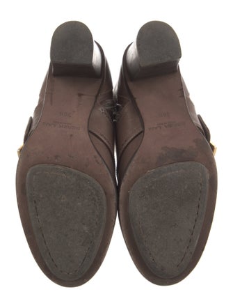 Derek Lam Leather Riding Boots