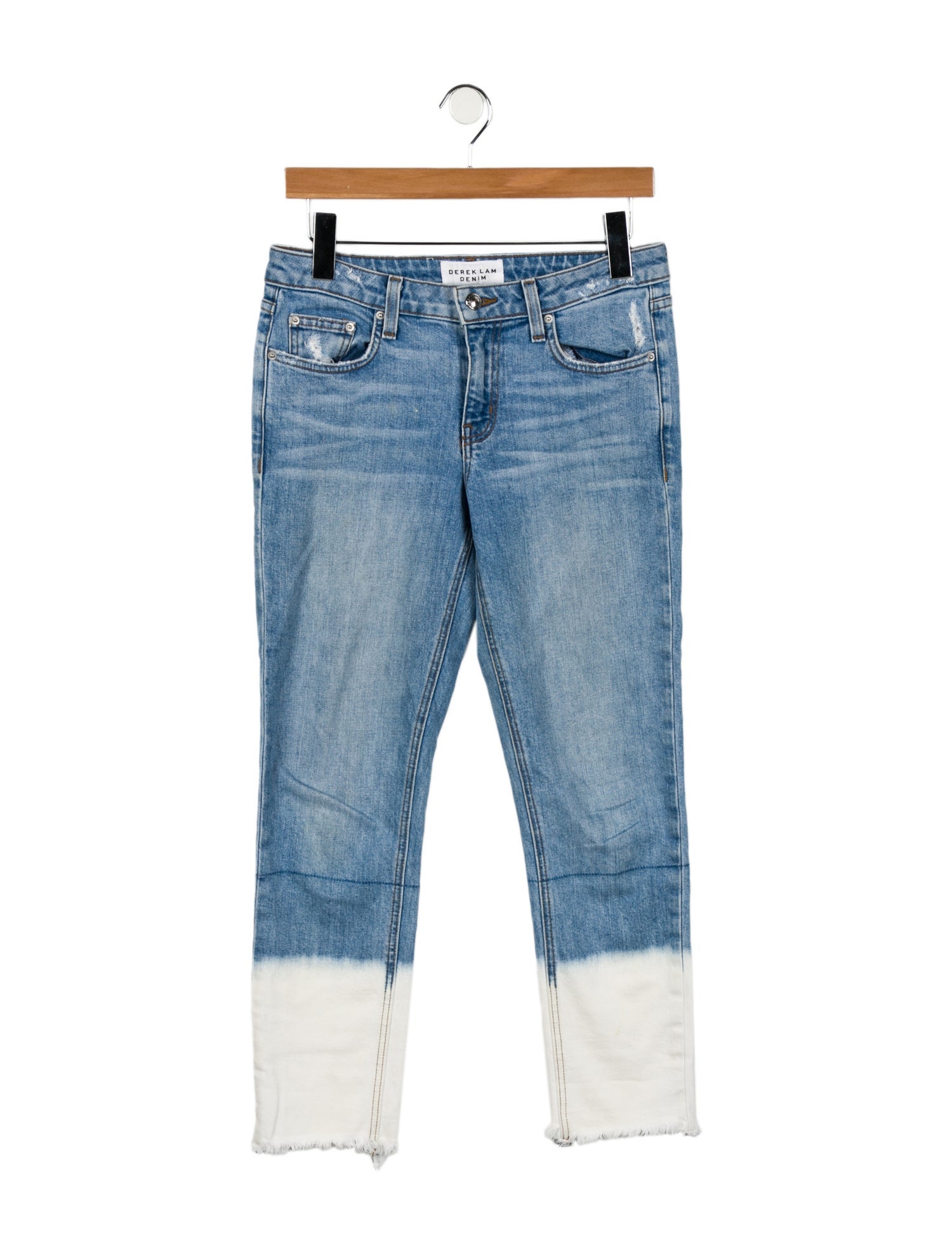 Derek Lam Mid-Rise Skinny Leg Jeans