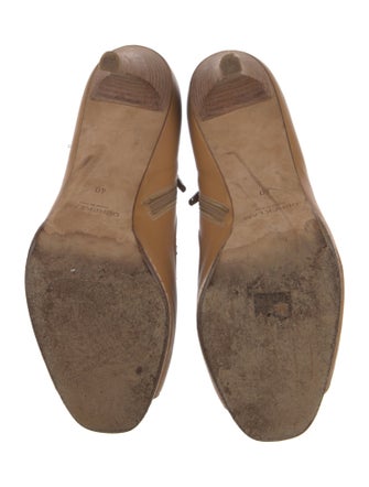 Derek Lam Ponyhair Animal Print Lace-Up Boots