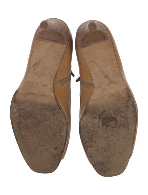 Derek Lam Ponyhair Animal Print Lace-Up Boots